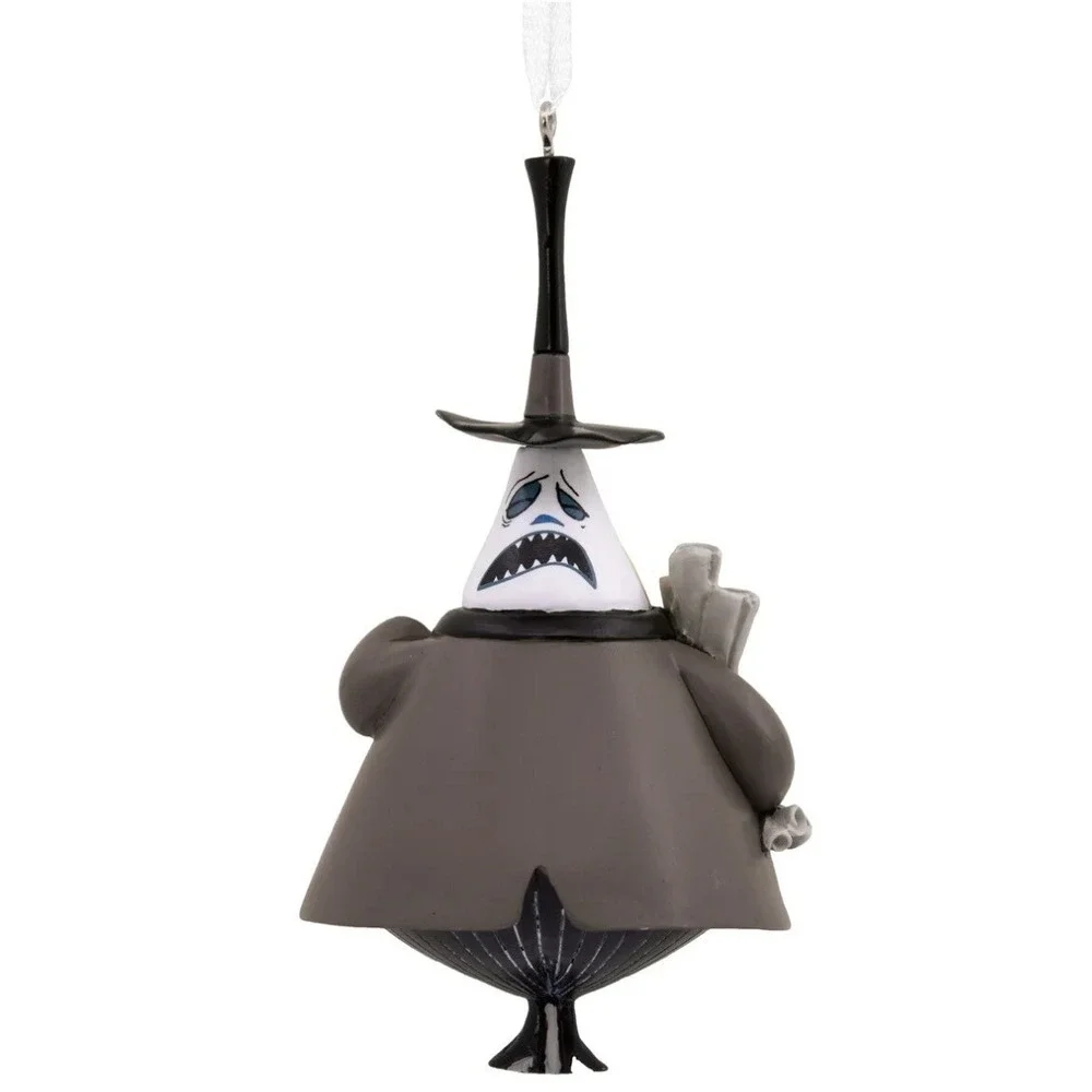 Disney Hallmark Tim Burton's The Nightmare‎ Before Christmas Mayor Ornament NIB